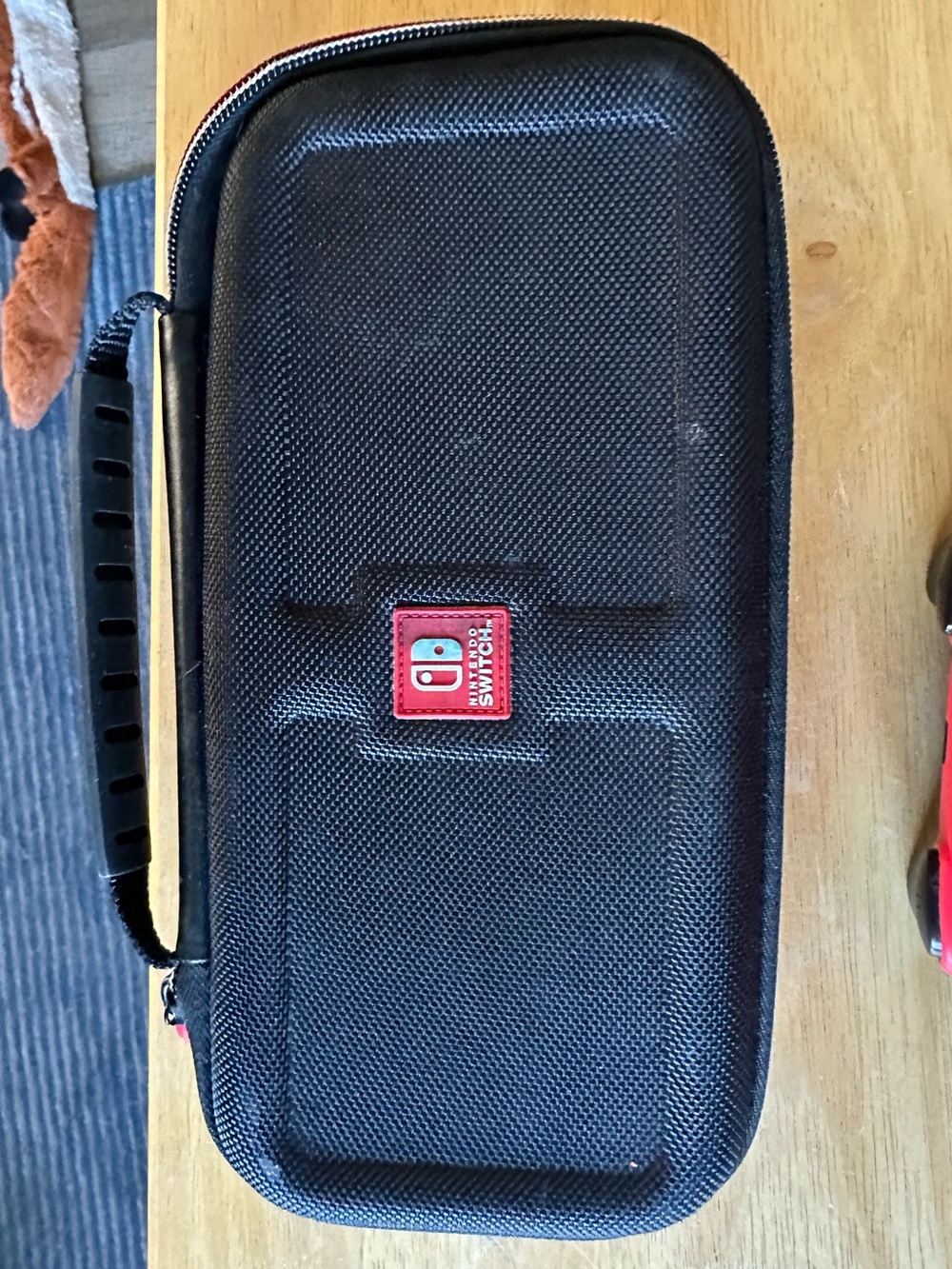 RDS Industries Nintendo Switch Game Traveler Deluxe Case - Black